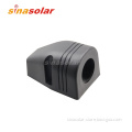 Curv Mount Suface Electrical Power Sockets Single Hole